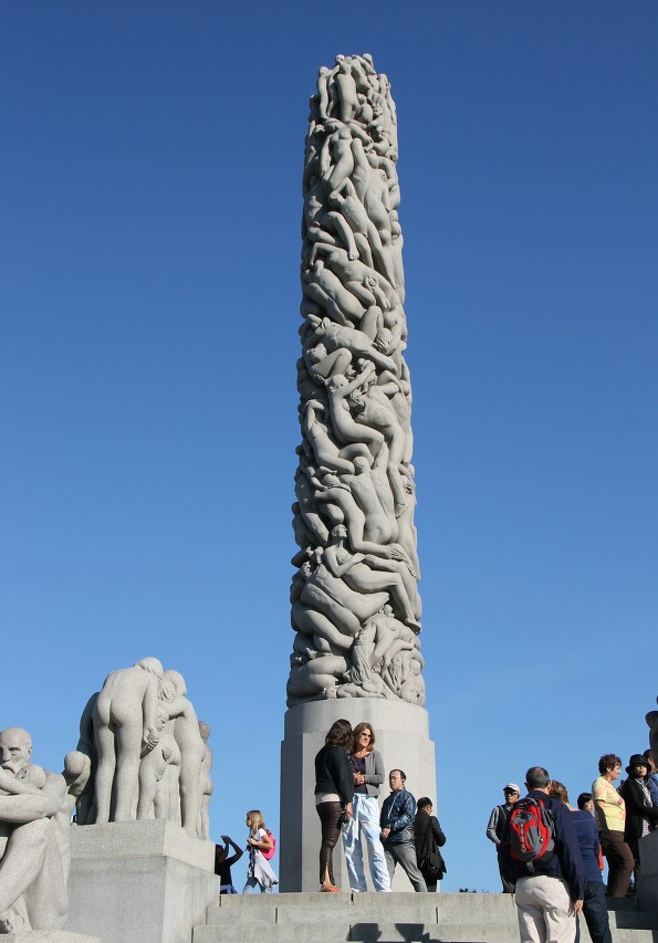 Vigeland Monolith, Oslo