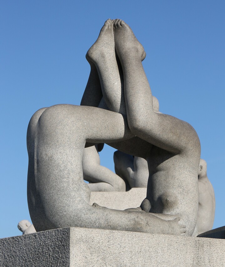 Vigeland Monolith, Oslo