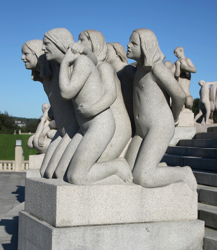 Vigeland Monolith, Oslo