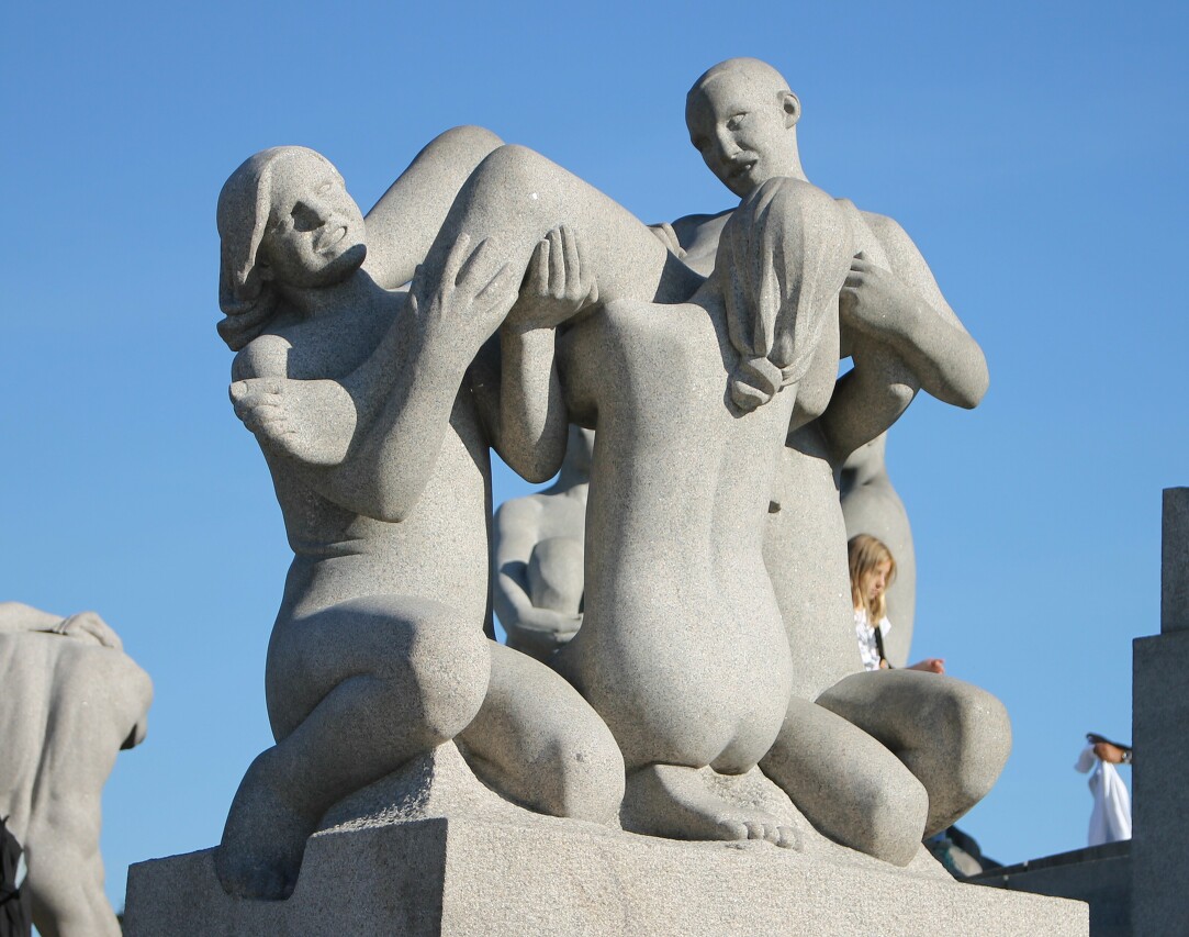 Vigeland Monolith, Oslo