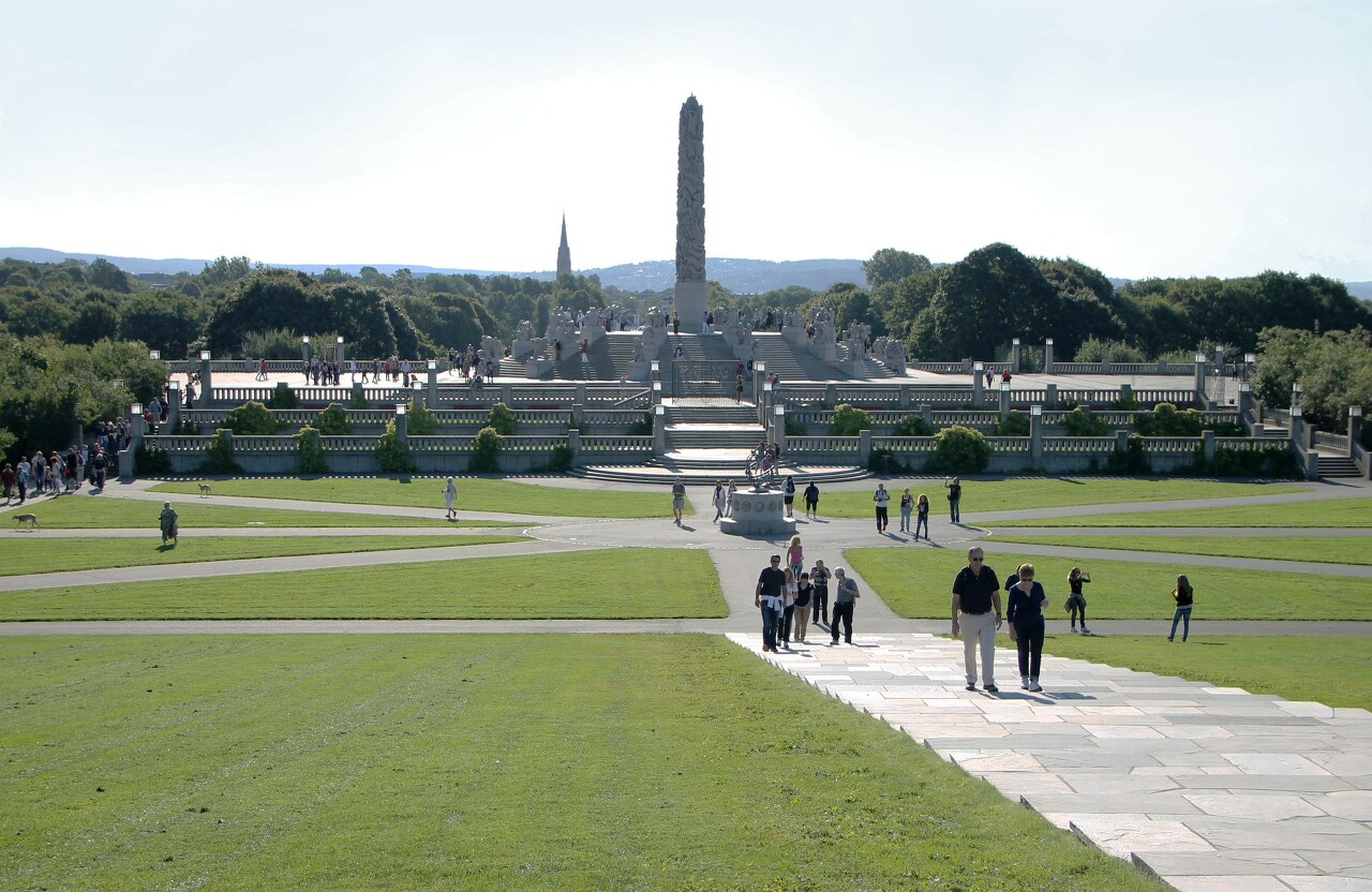 Oslo, Vigeland Park