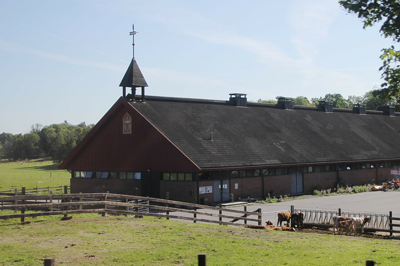 The Bygdøy Peninsula. Royal Farm and Museums