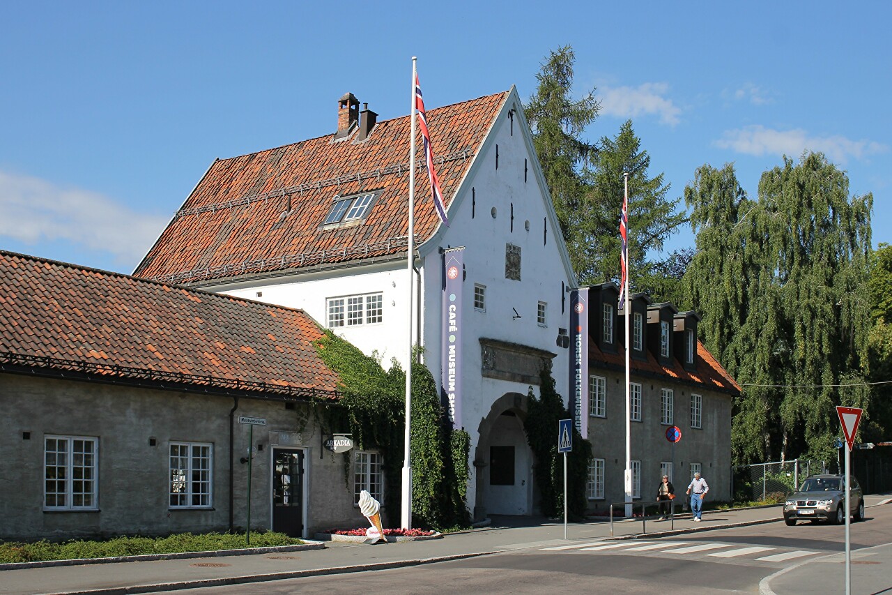 Oslo Museum's road