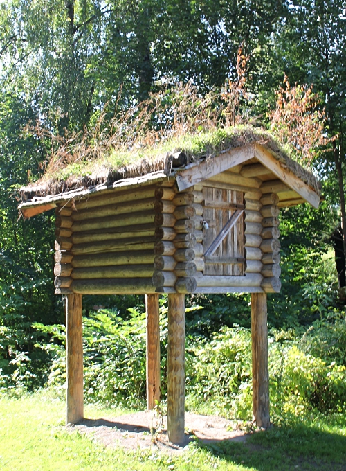 Sami hut, Norsk Folksmuseum