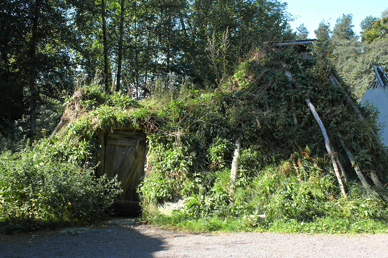 Sami hut, Norsk Folksmuseum