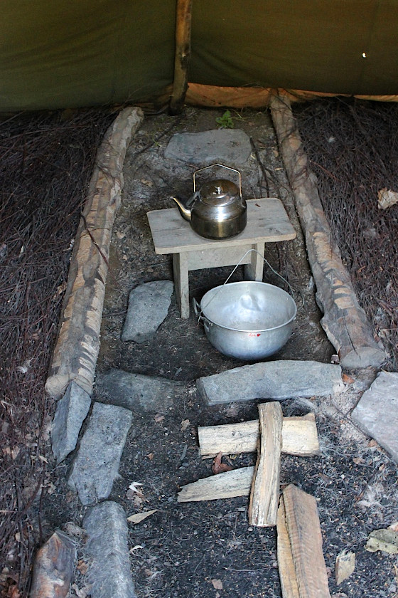 Sami hut, Norsk Folksmuseum