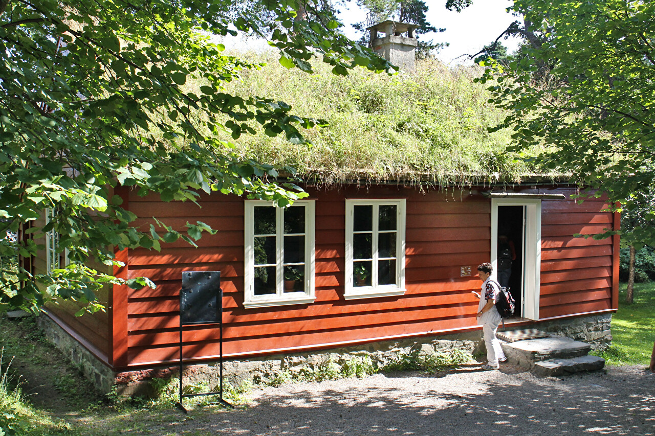 19th-century Village School, Norway