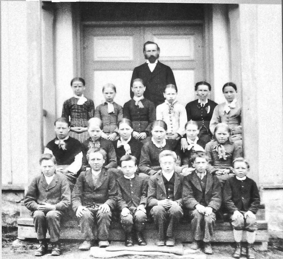 19th-century Village School, Norway