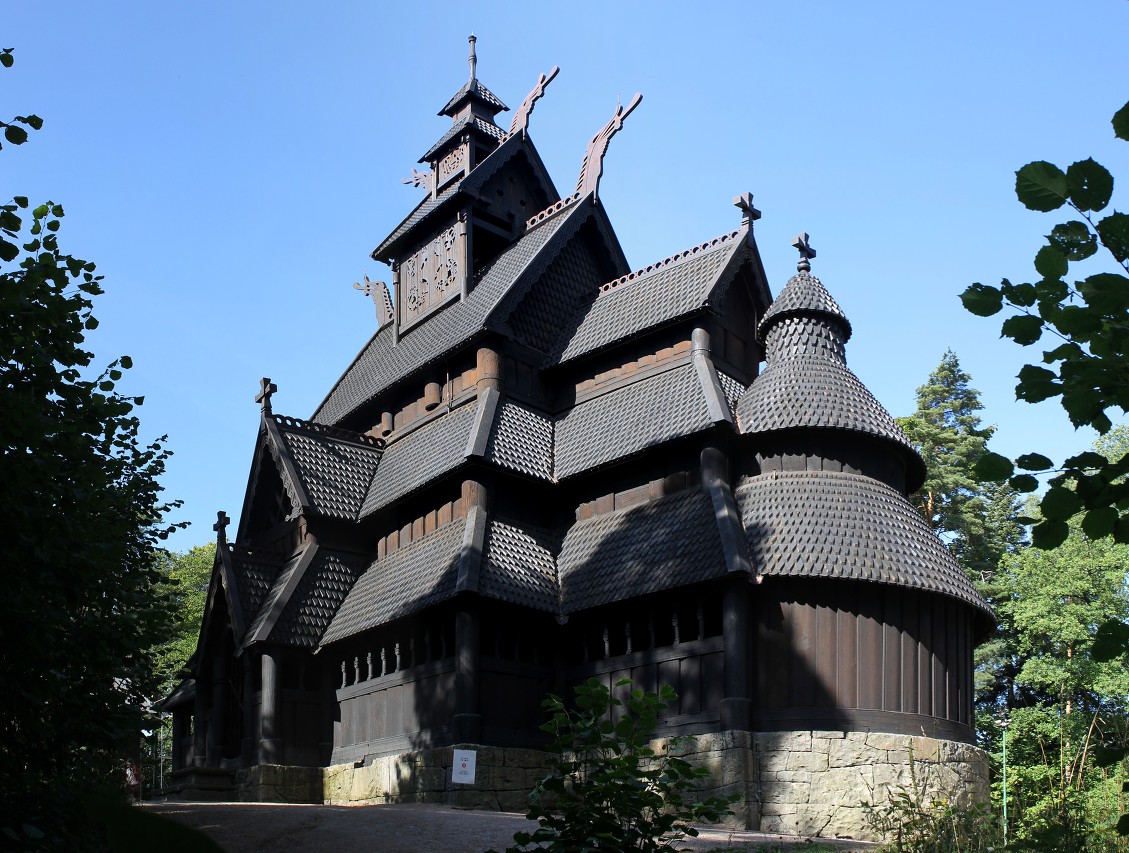Stavkirka, wooden church