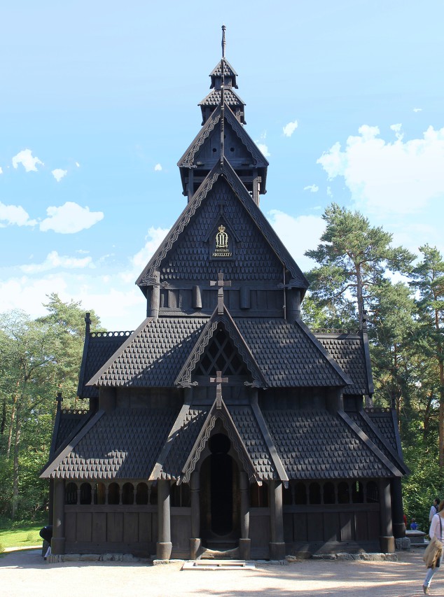 Stavkirka, wooden church