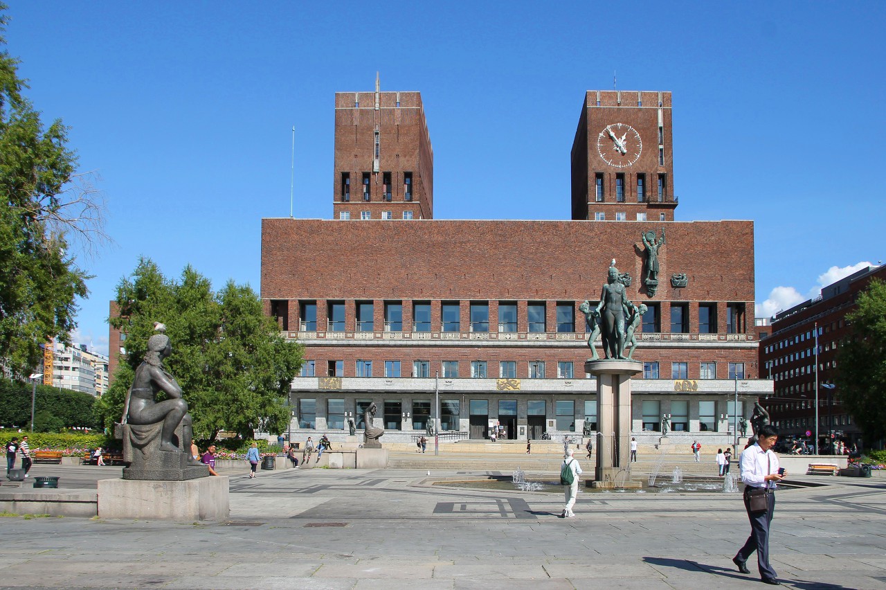 Synken sculpture complex, Oslo