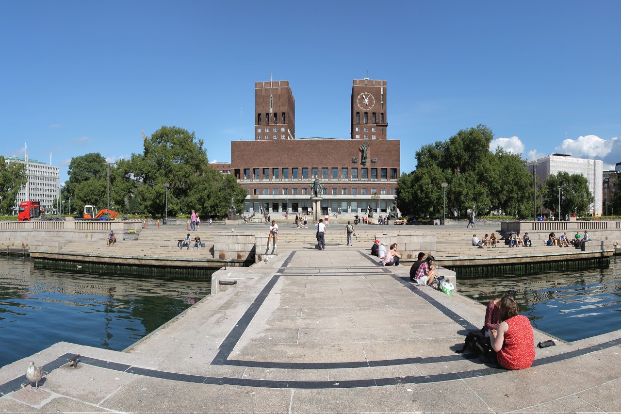 Town Hall Square (Rådhusplassen), Oslo