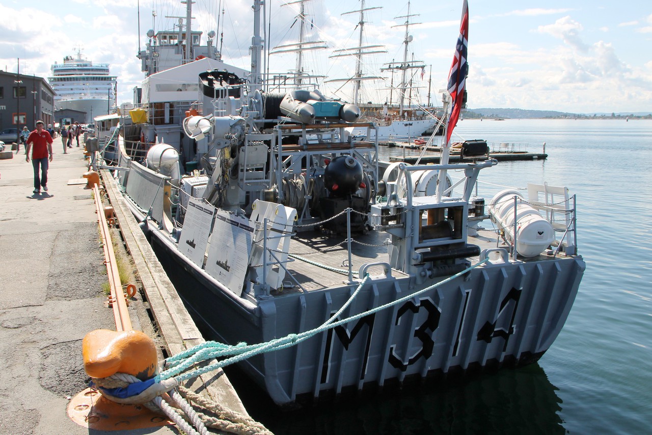 М314 Alta, Sauda class minesweeper, Oslo