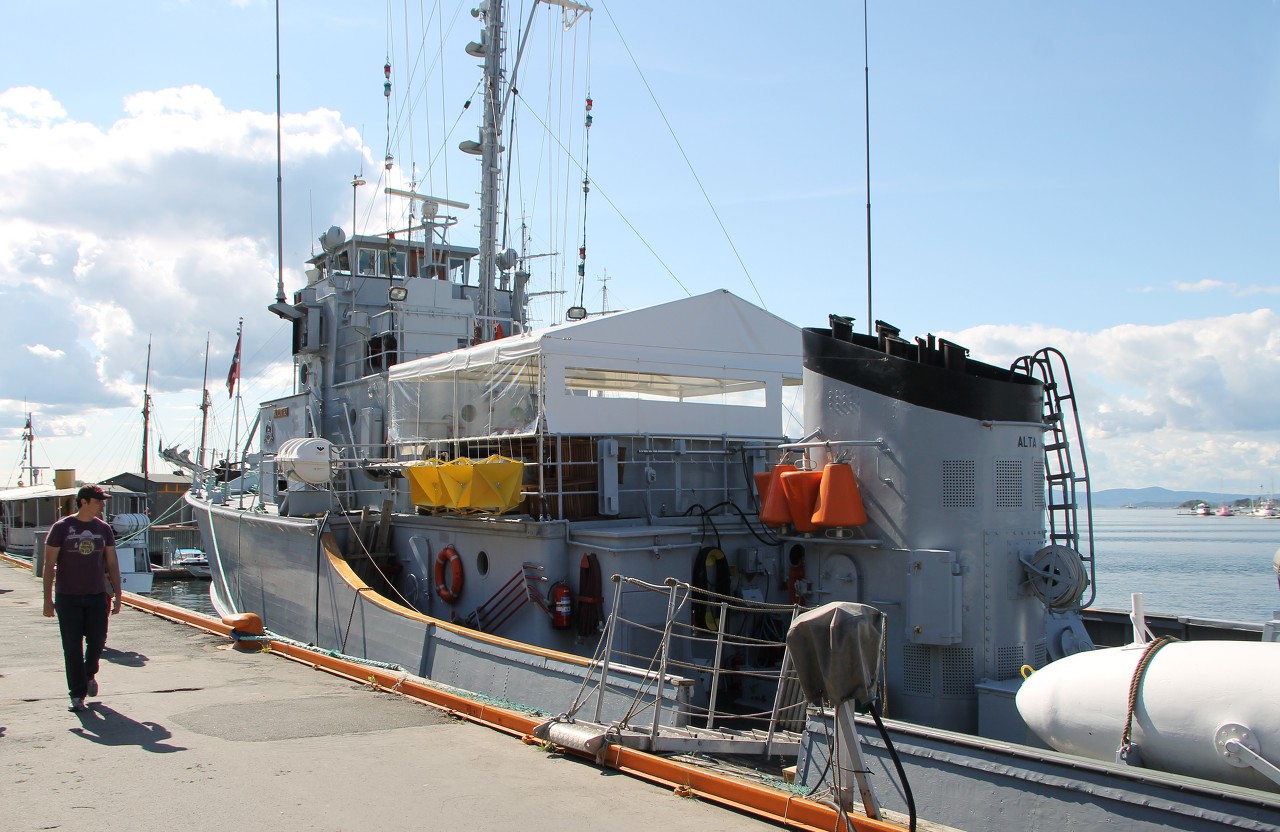 М314 Alta, Sauda class minesweeper, Oslo