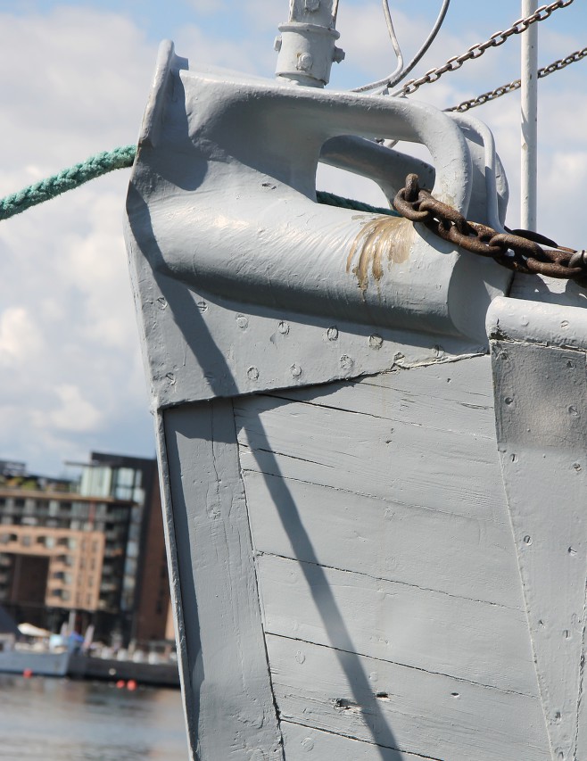 М314 Alta, Sauda class minesweeper, Oslo