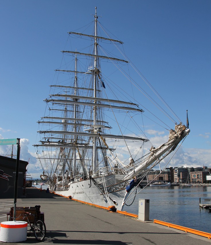 Christian Radich sailship in Oslo