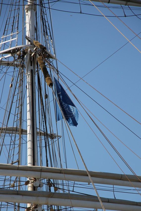 Christian Radich sailship in Oslo