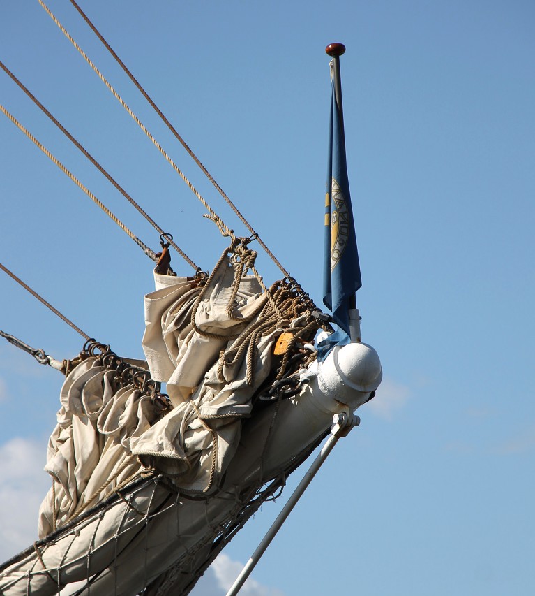 Christian Radich sailship in Oslo