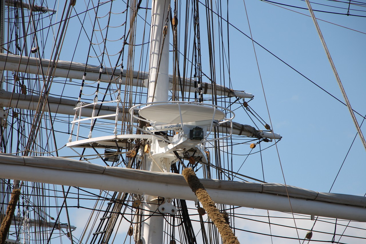 Christian Radich sailship in Oslo