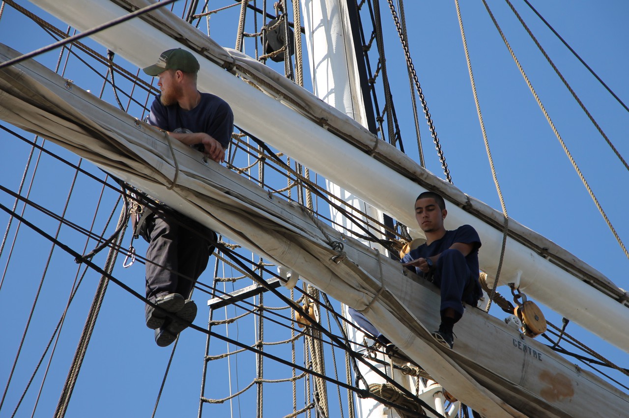 Christian Radich training sailing ship in Oslo