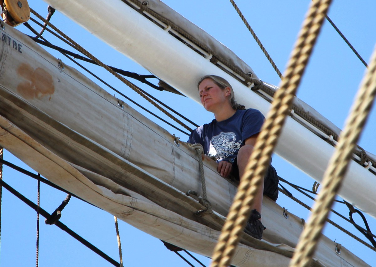 Christian Radich sailship in Oslo