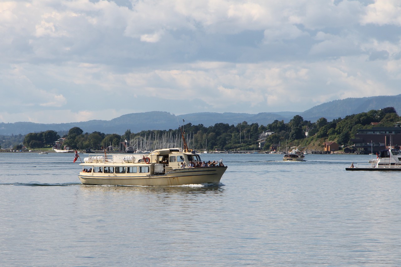 Ferry, Pipervika, Oslo