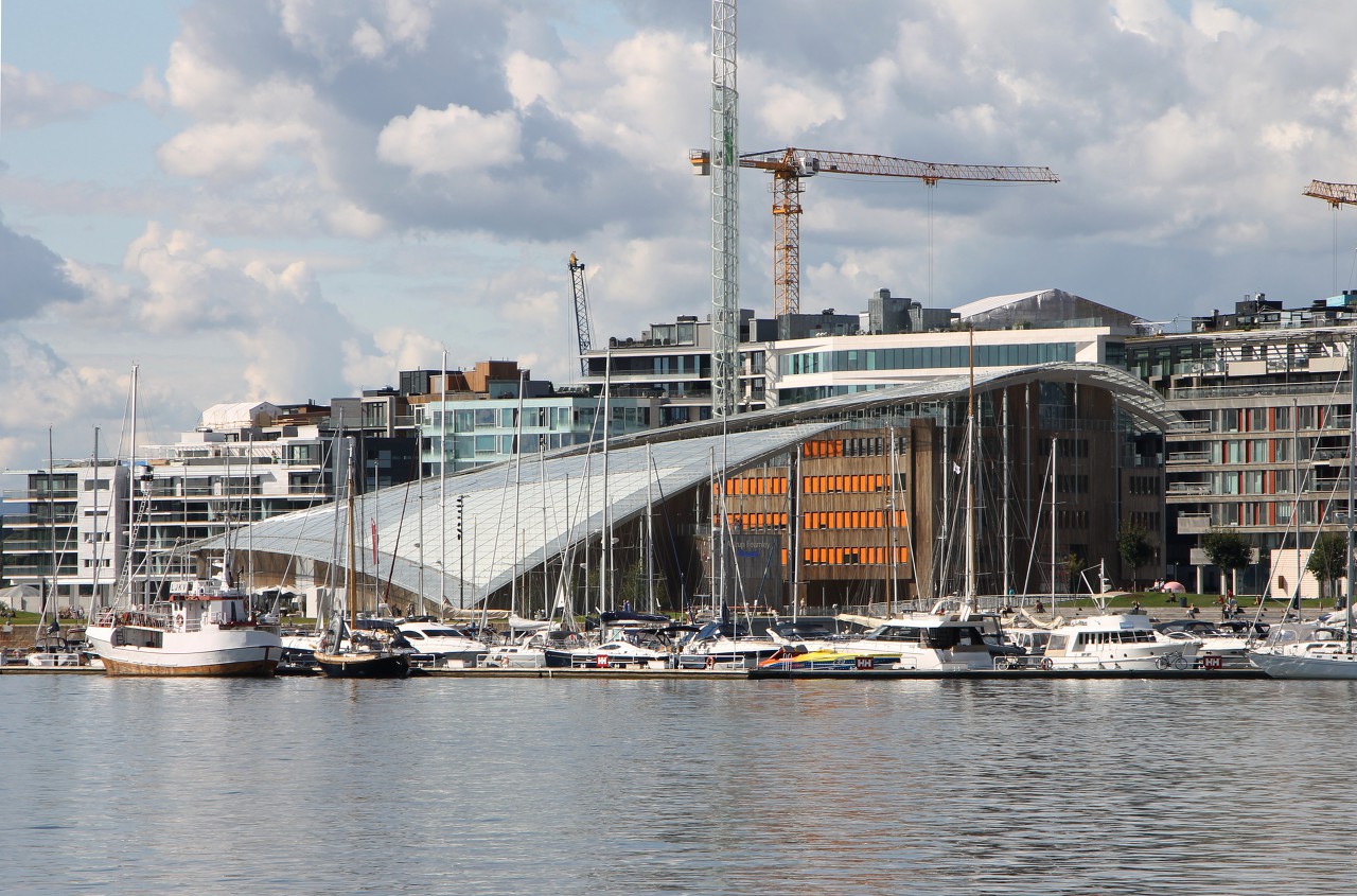 Осло, музей современного искусства Атрупа Фернли