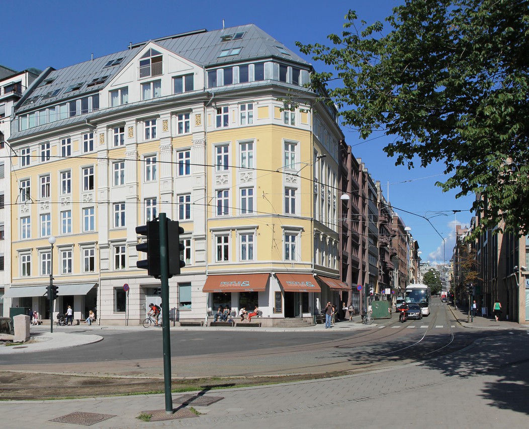 Rådhusgata Street, Oslo