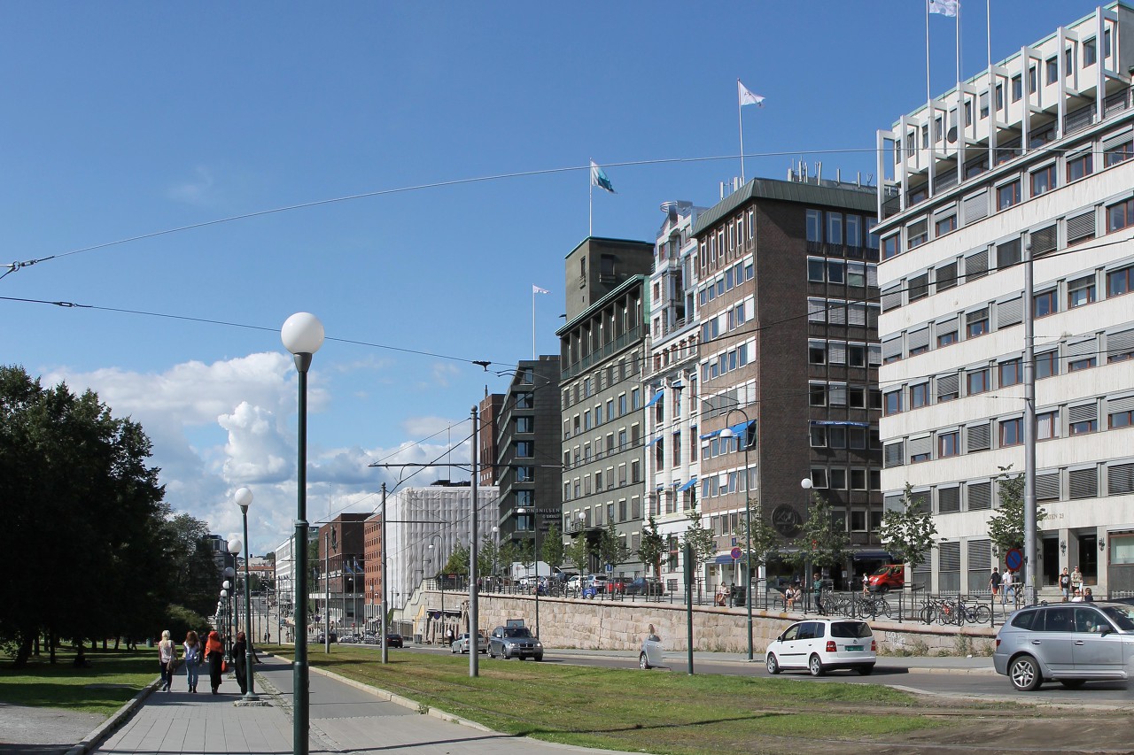 Rådhusgata Street, Oslo