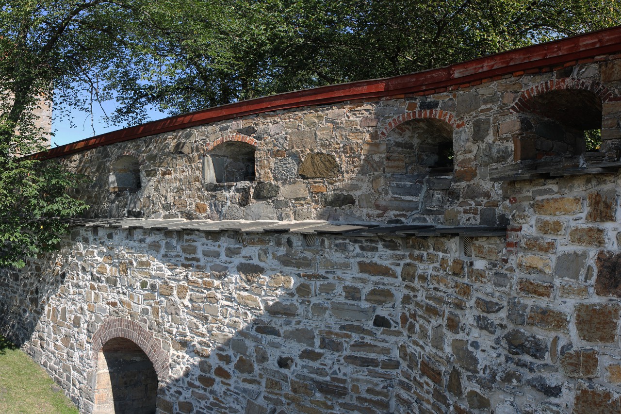 Бастион Сталлгорден, крепость Акерсхус, Осло