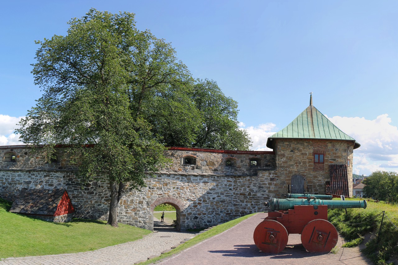 Бастион Сталлгорден, крепость Акерсхус, Осло