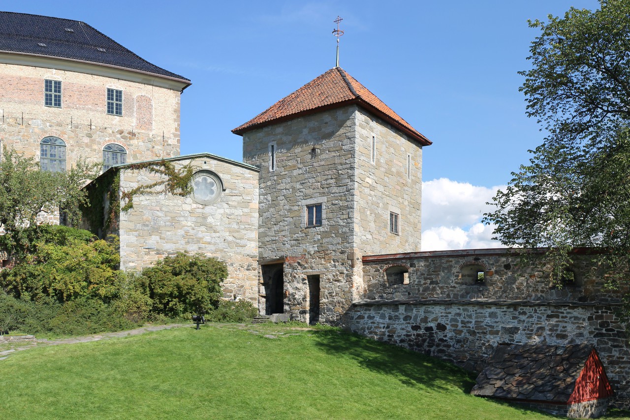 Maiden's Tower of Akershus Fortress, Oslo