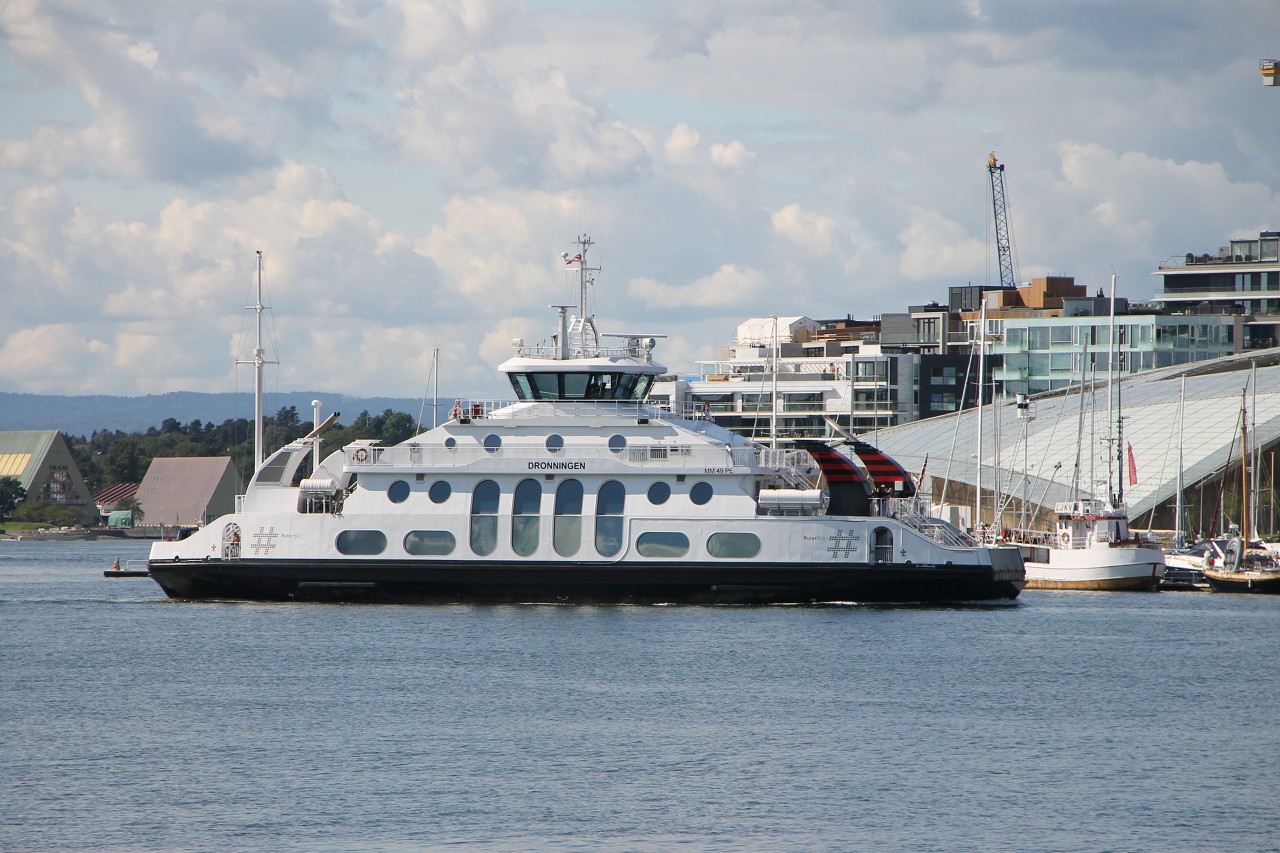 Ferry, Pipervika, Oslo