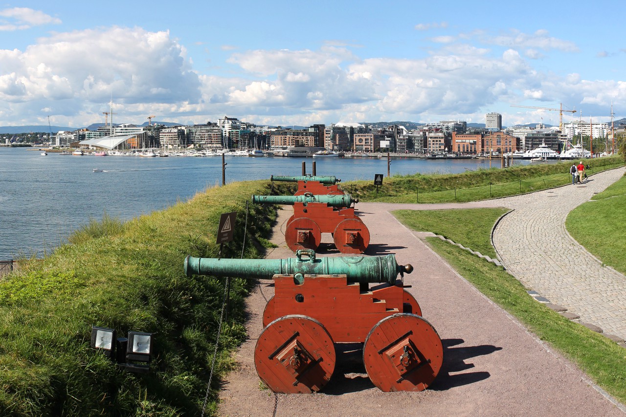 Stallgården Bastion, Akershus fortress, Oslo