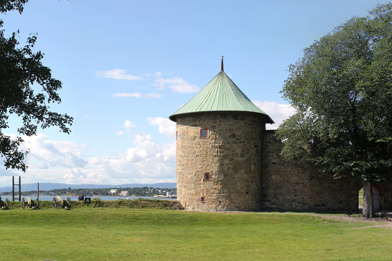 Бастион принца Карла, Крепость Акерсхус, Осло