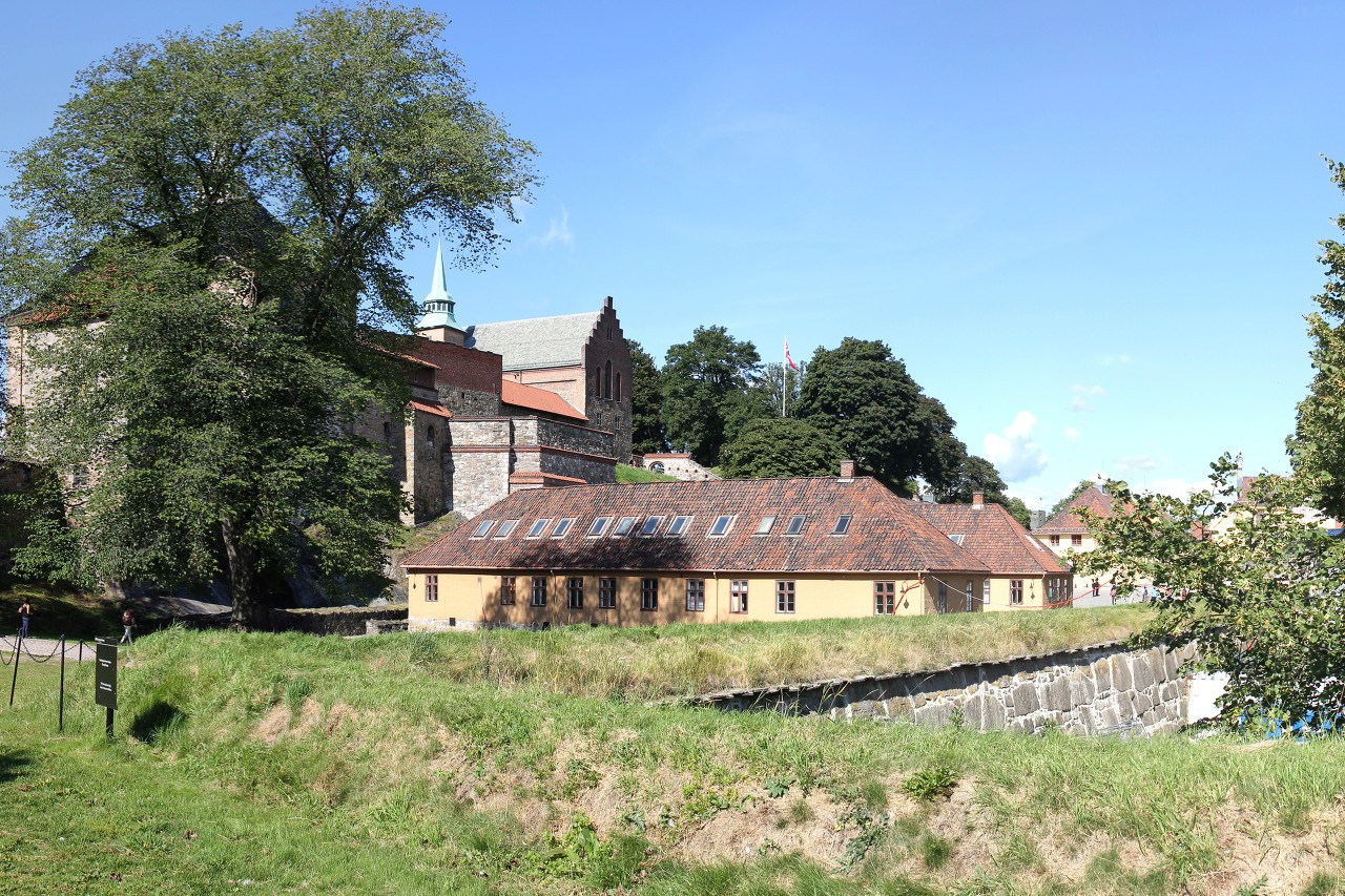 Prince Charles Bastion, Akershus Fortress, Oslo