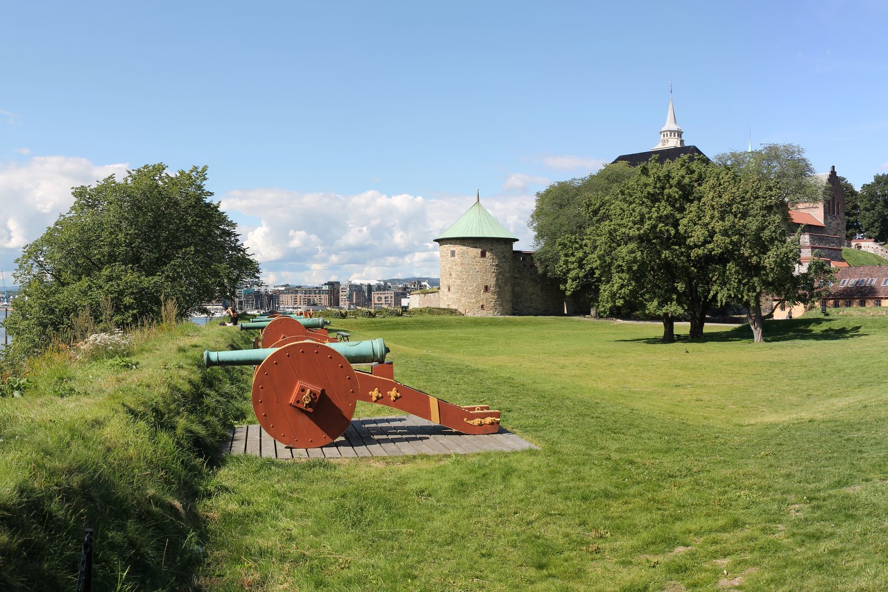 Бастион принца Карла, Крепость Акерсхус, Осло