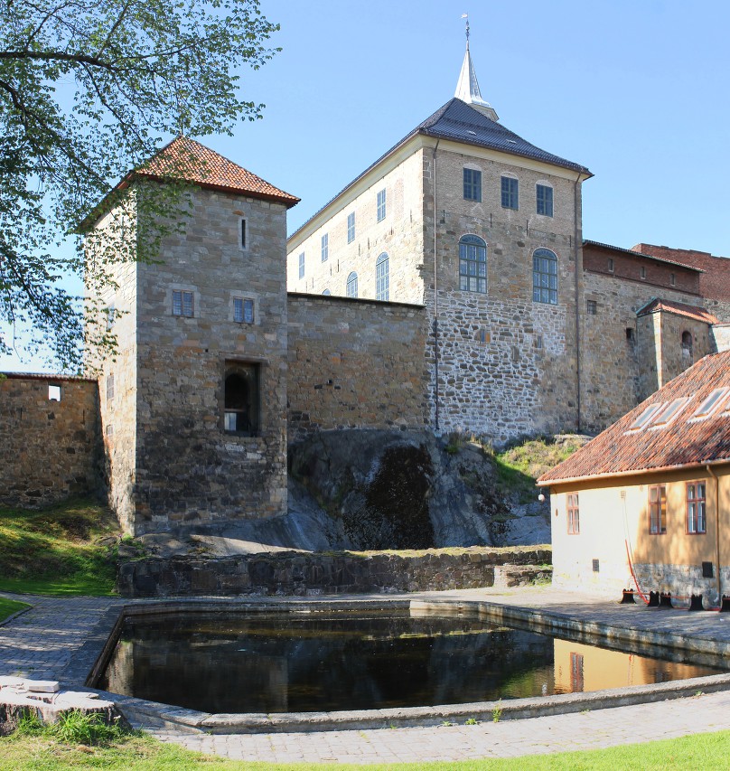 Девичья башня, Крепость Акерсхус, Осло