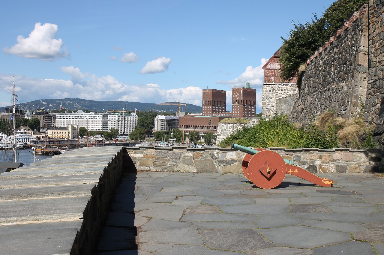 Romeriks Bastion and Knutstårnet Gate, Akershus Fortress