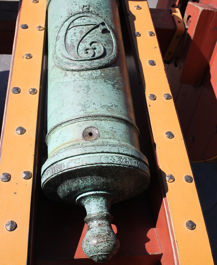 Cannon of the Romeriks Bastion, Akershus Fortress