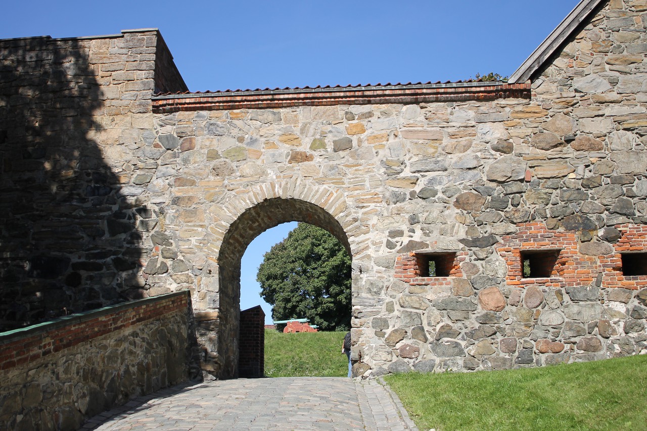 Knutstårnet Gate, Akershus Fortress