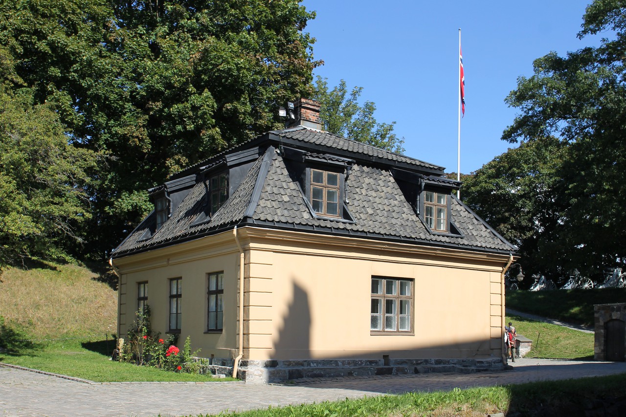 Кордегардия, крепость Ахерсхус, Осло