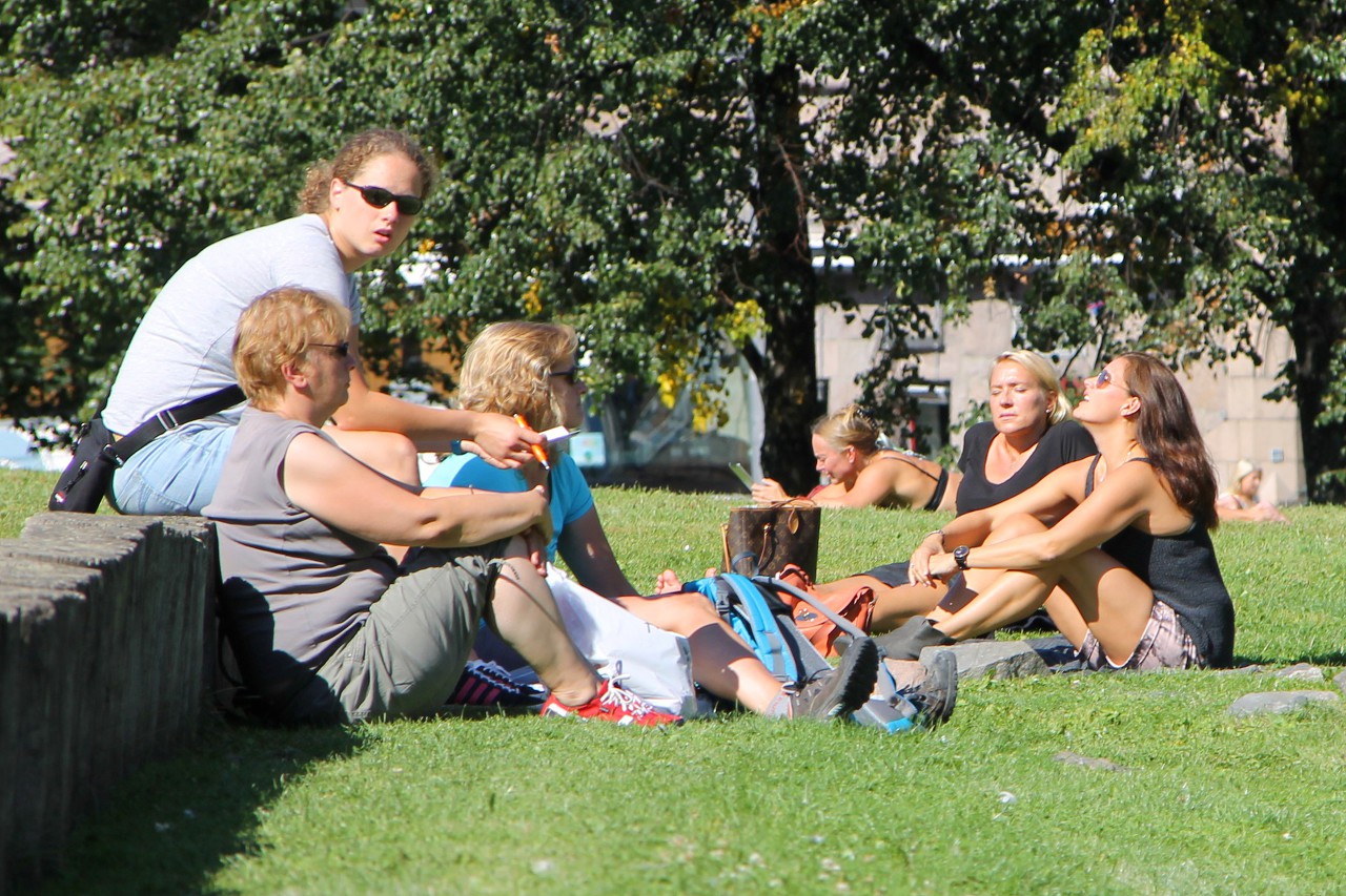 Kontraskjæret park, Oslo