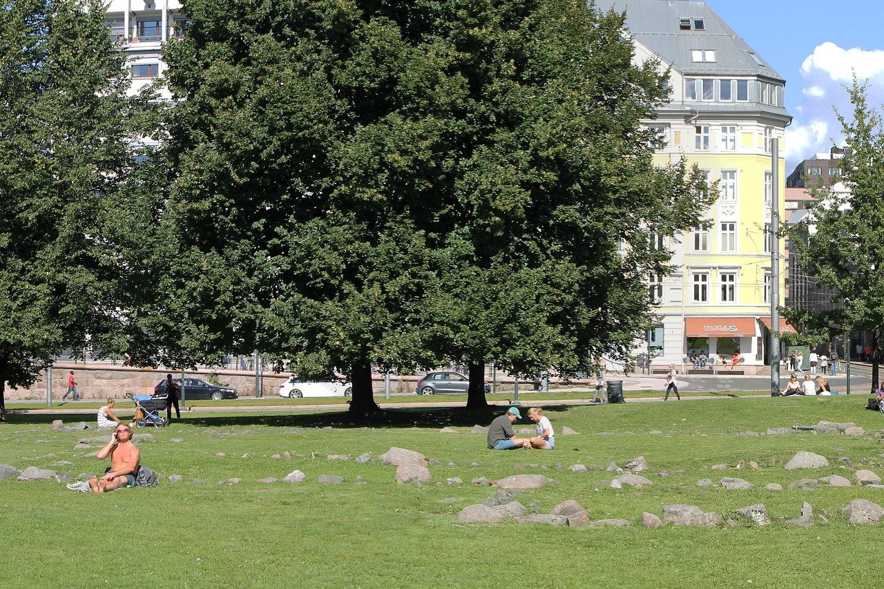 Kontraskjæret park, Oslo