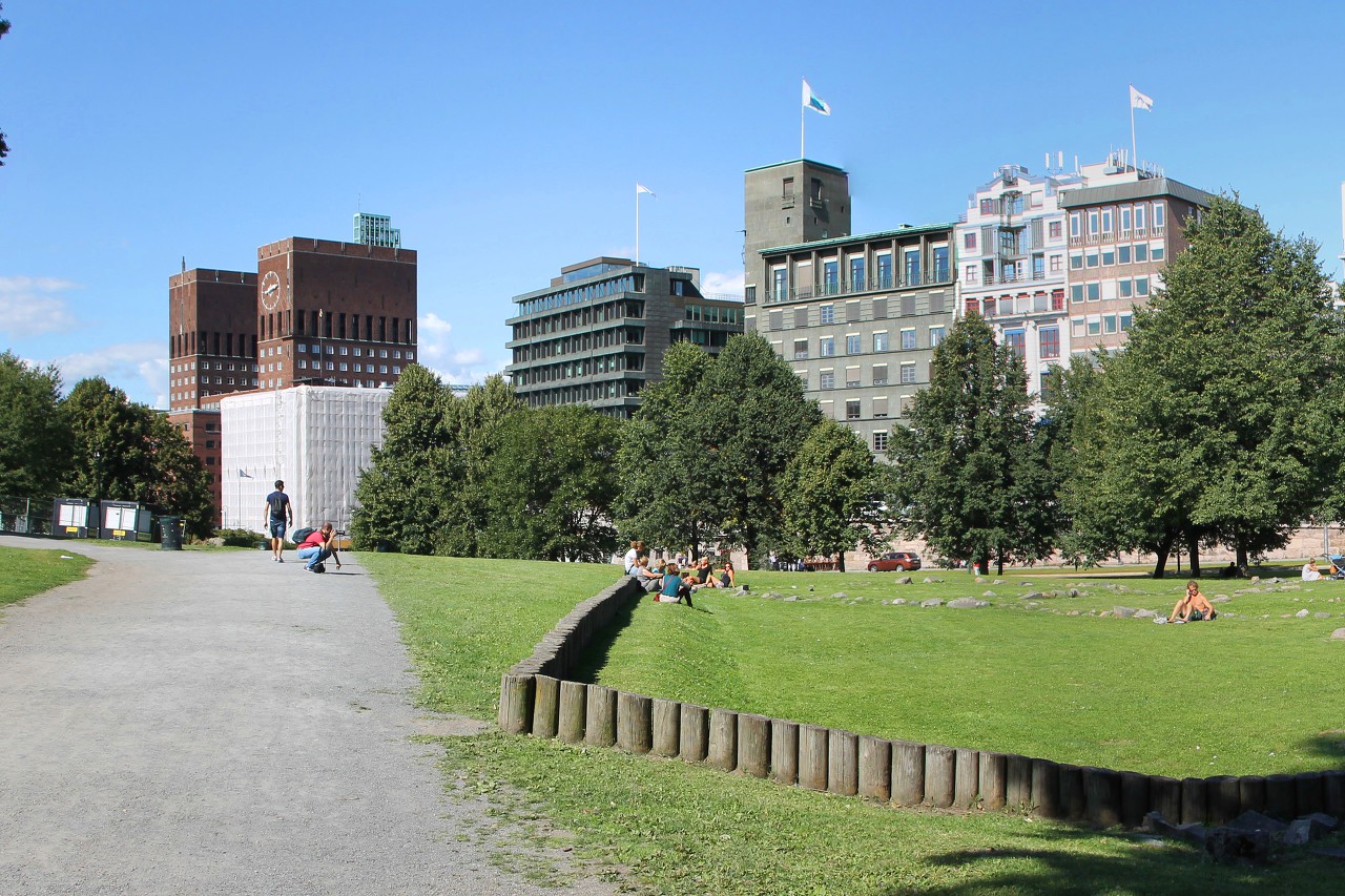 Kontraskjæret park, Oslo