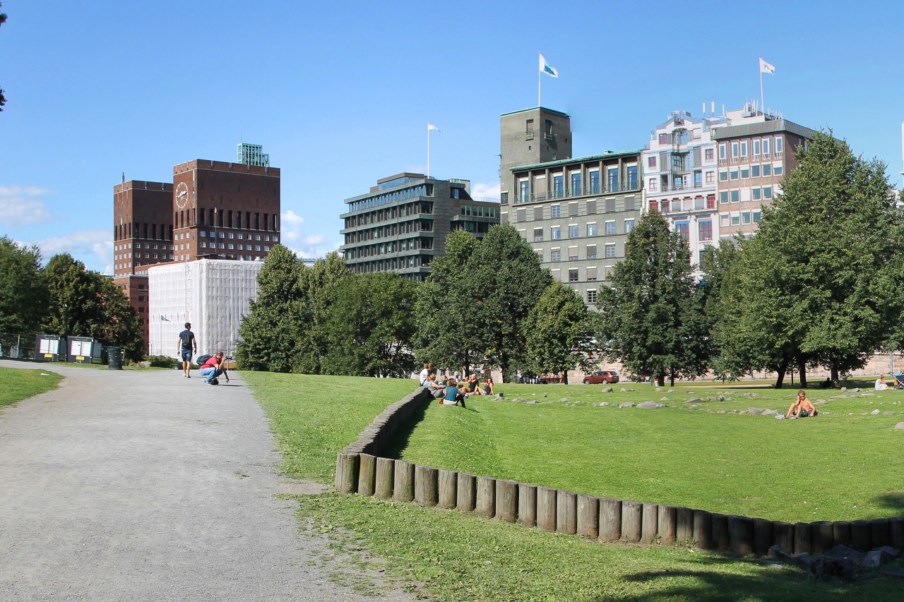 Kontraskjæret Park, Oslo