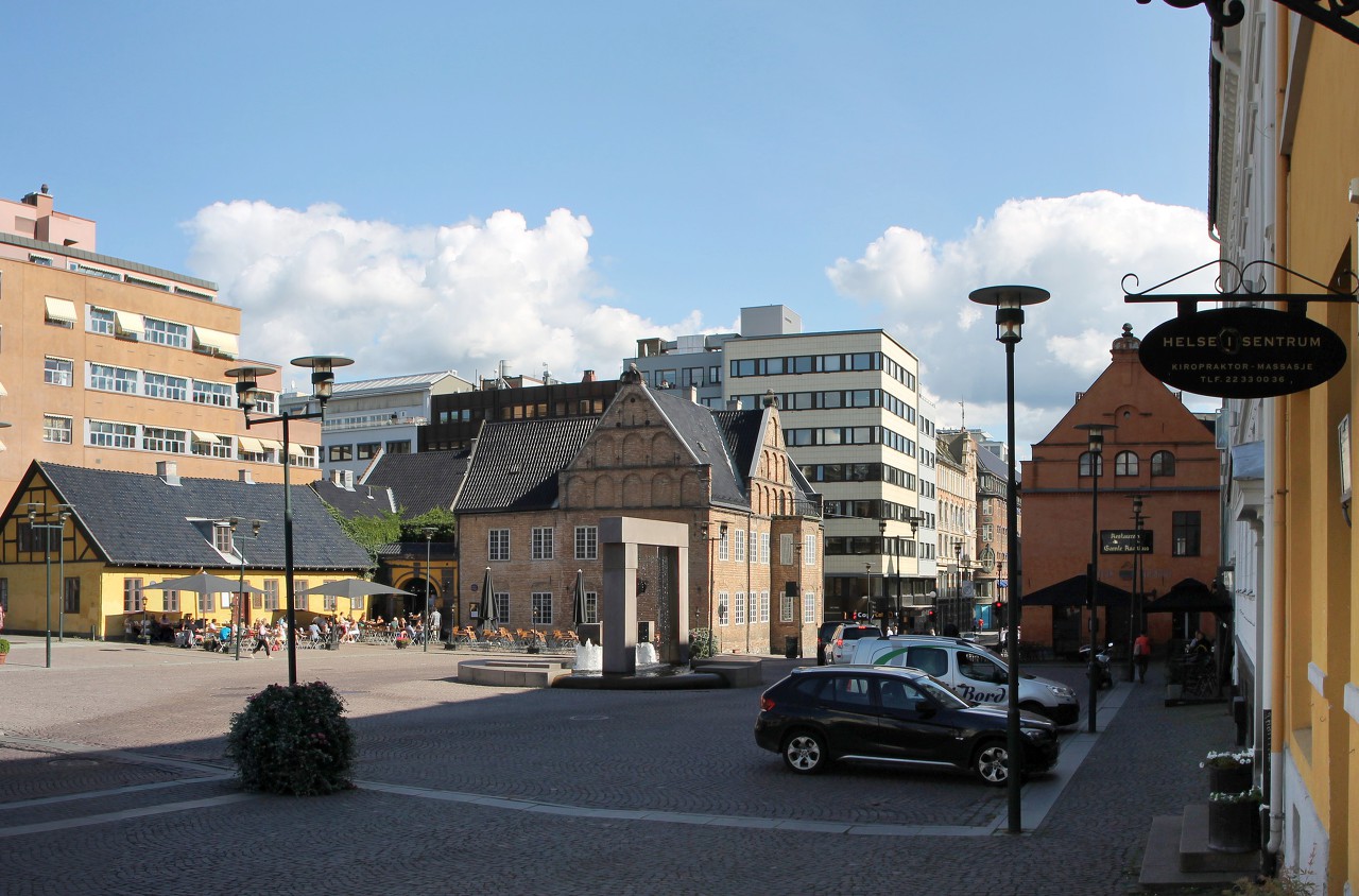 Christiania Torv, Oslo