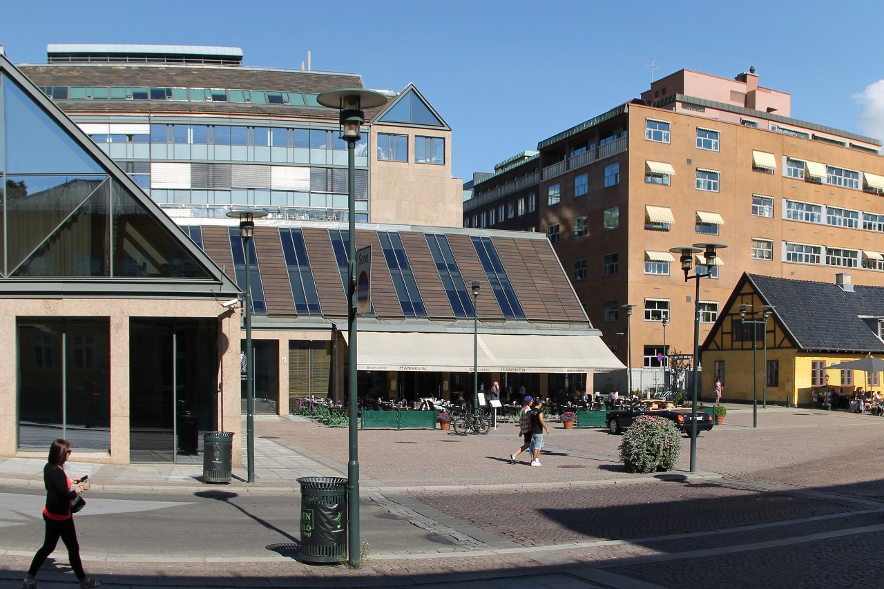 Christiania Torv, Oslo