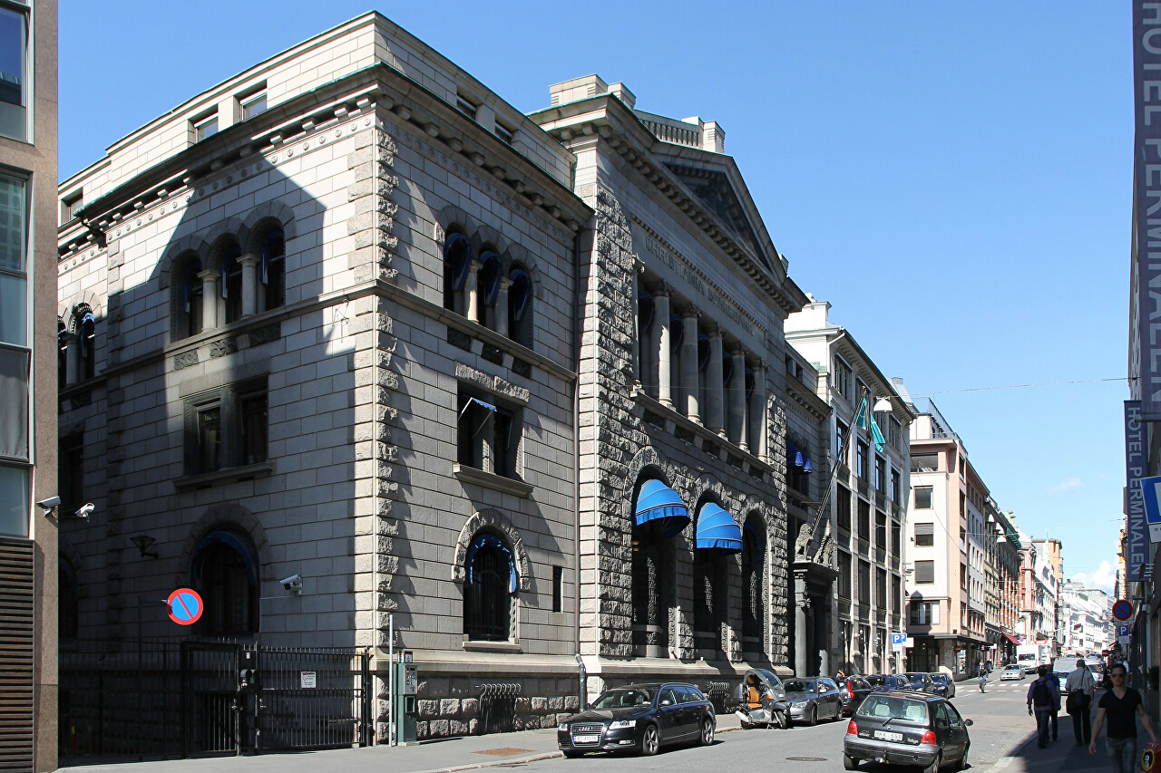 Savings Bank Building, Oslo