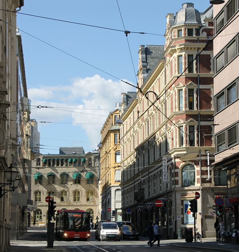 Tollbugata Street, Oslo